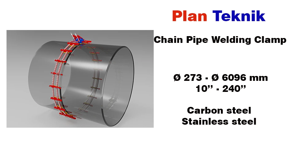  Chain Pipe Welding Clamp